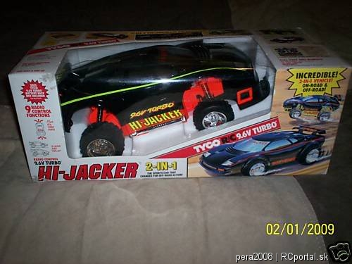 hi jacker rc car