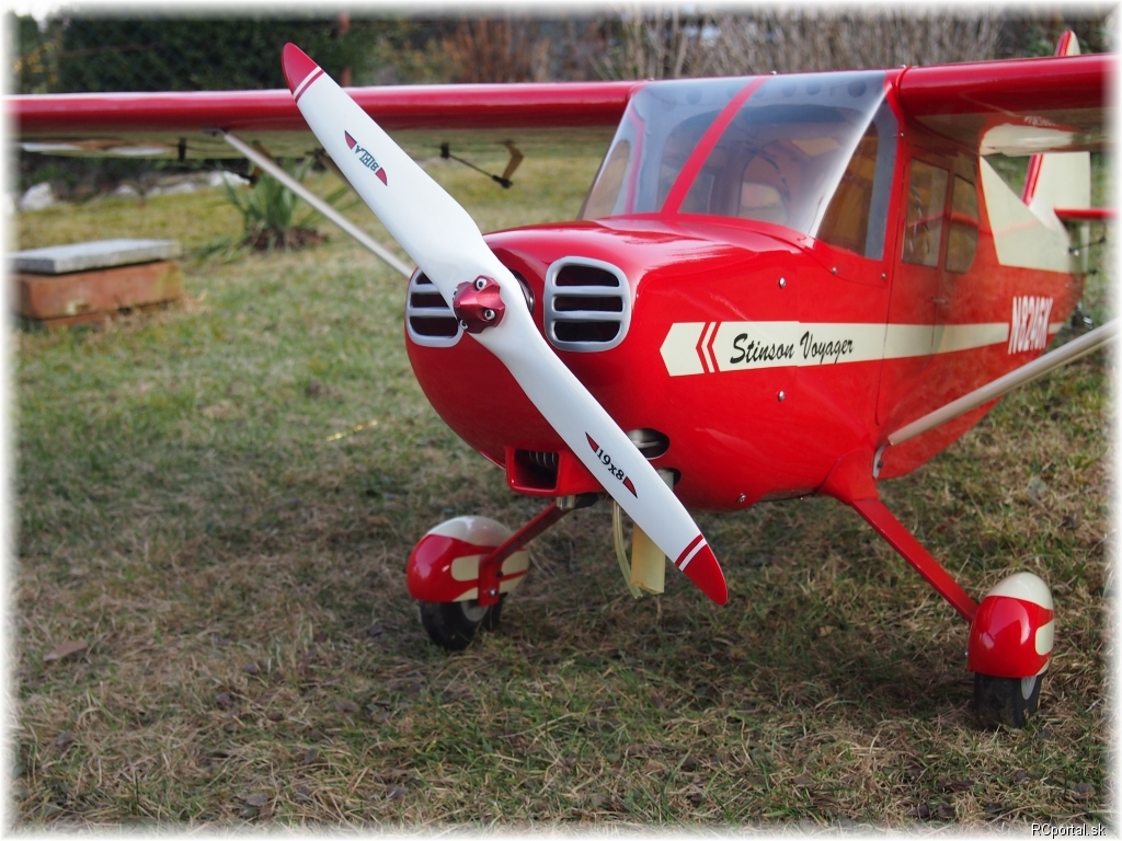 stinson voyager rc