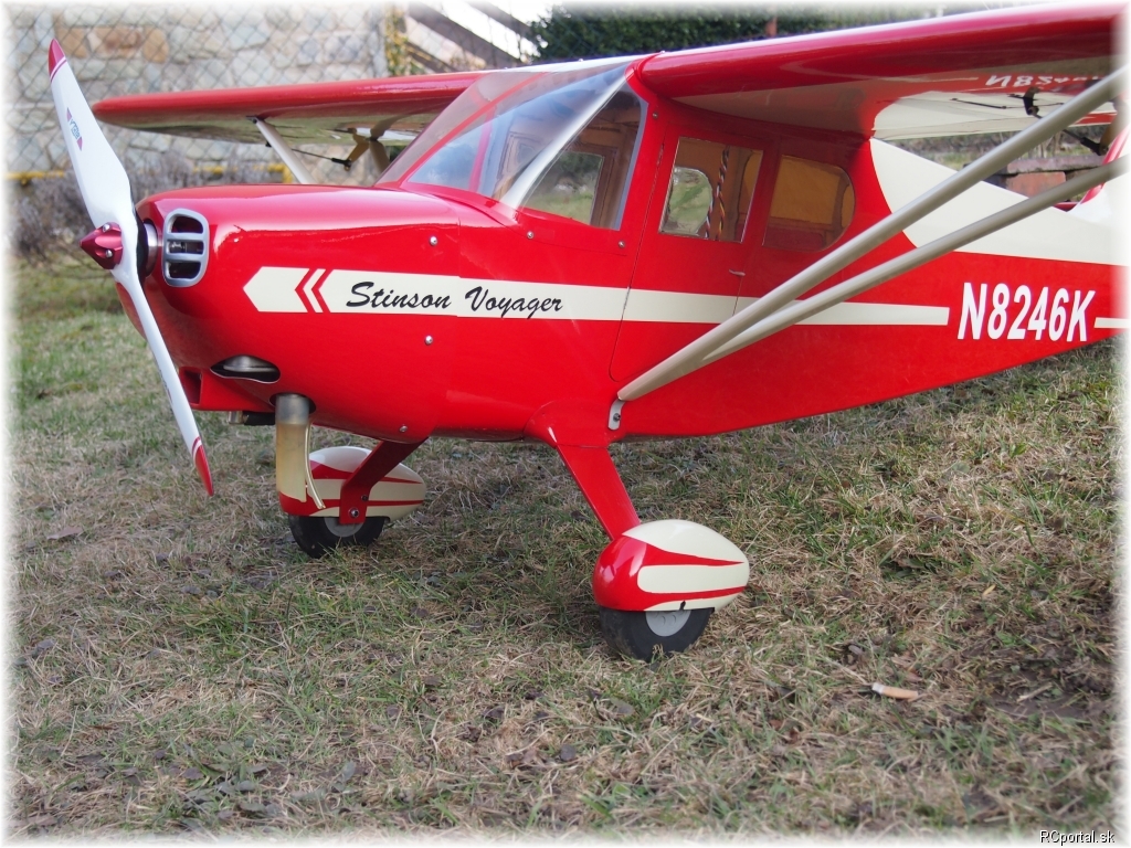 stinson voyager rc