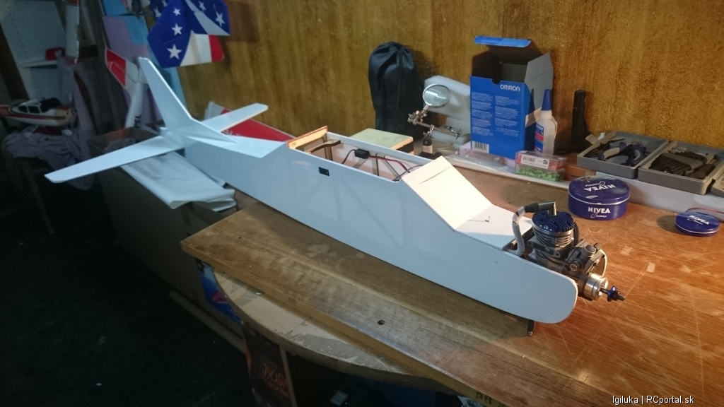 Tri 40 rc plane clearance